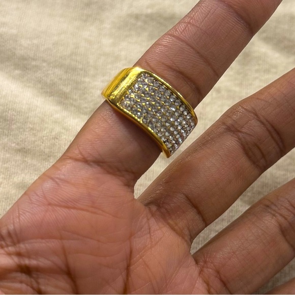 Gold plated ring - Picture 3 of 3